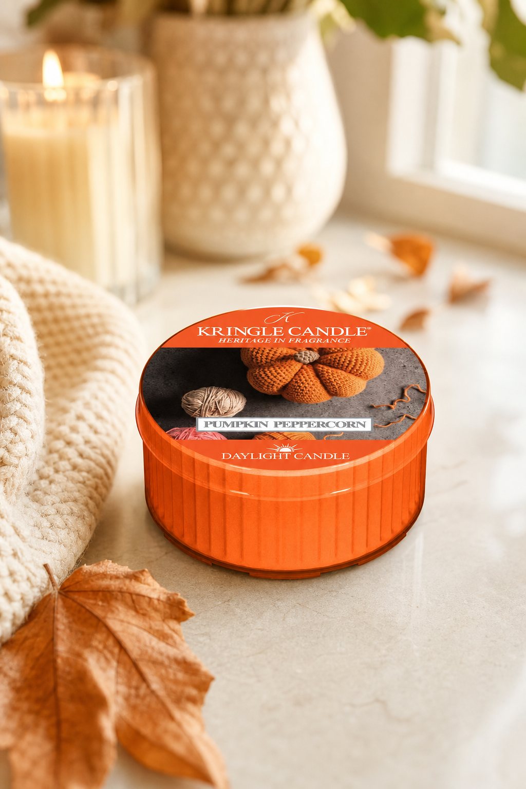 Pumpkin Peppercorn Daylight 42g in einer stimmungsvollen Anwendungsszene