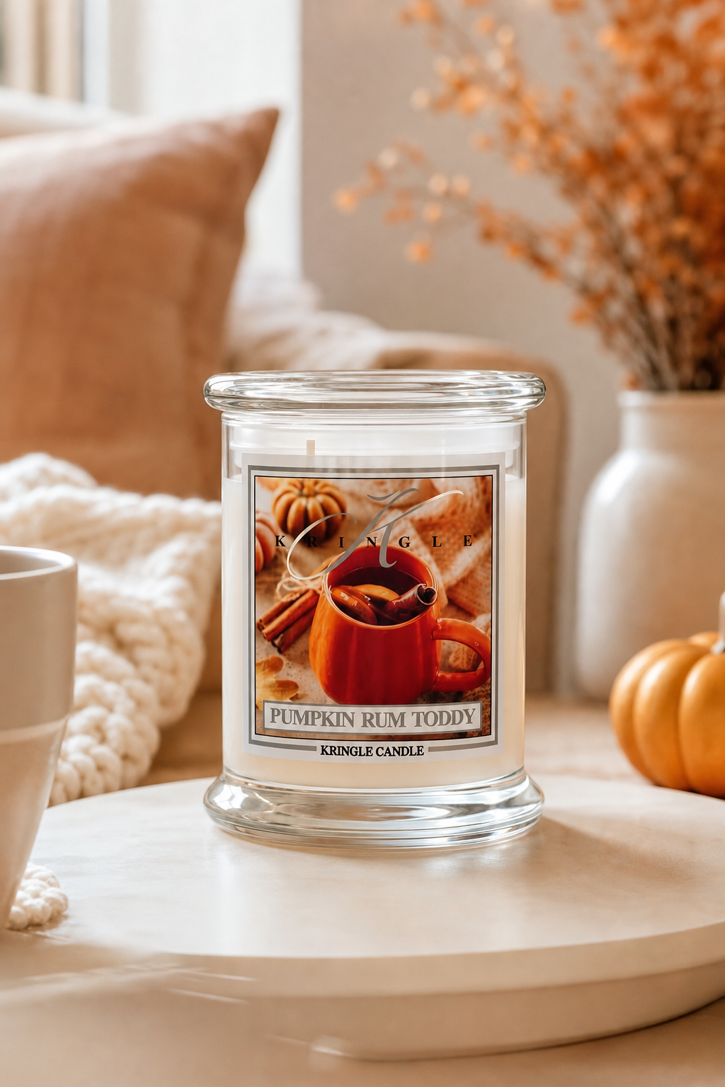 Pumpkin Rum Toddy 411g in einer stimmungsvollen Anwendungsszene
