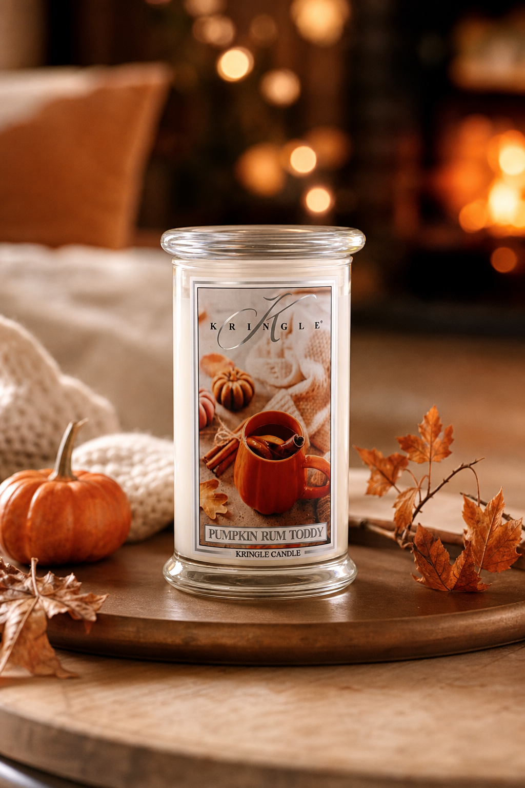 Pumpkin Rum Toddy 623g in einer stimmungsvollen Anwendungsszene