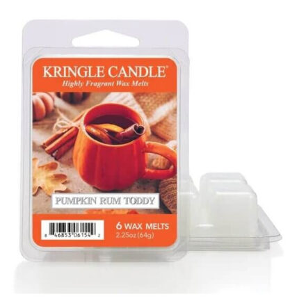Pumpkin Rum Toddy Wax Melts 64g – Hauptansicht