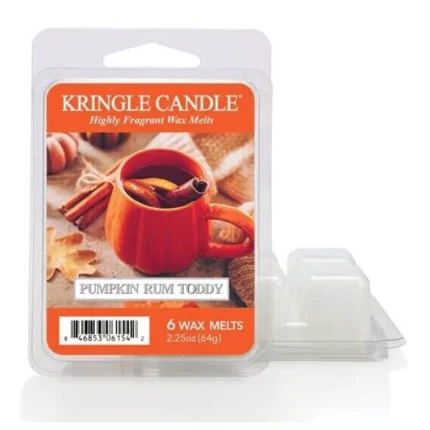 Pumpkin Rum Toddy Wax Melts 64g – Hauptansicht