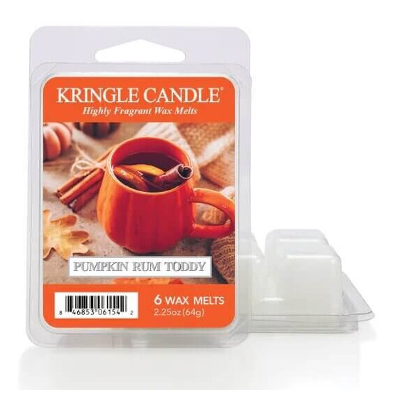 Essen, Mittagessen, Mahlzeit Pumpkin Rum Toddy Wax Melts 64g – Hauptansicht
