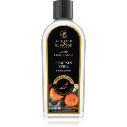 Flasche mit Pumpkin Spice Lamp Fragrance von Ashleigh & Burwood