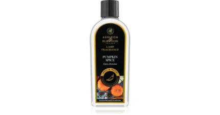 Verschlossene Flasche Pumpkin Spice Duftlampenöl mit schwarzem Verschluss