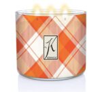 Pumpkin Waffles 396g Tumbler 3-Docht – Produktansicht
