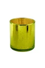 Rapsody Windlicht 9cm neon lime – Produktansicht
