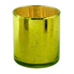 Rapsody Windlicht 9cm neon lime – Hauptansicht