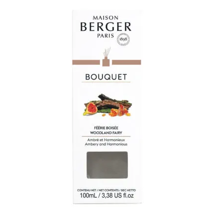 Bouquet-Verpackung mit Aufdruck Woodland Fairy und 100 ml Inhalt