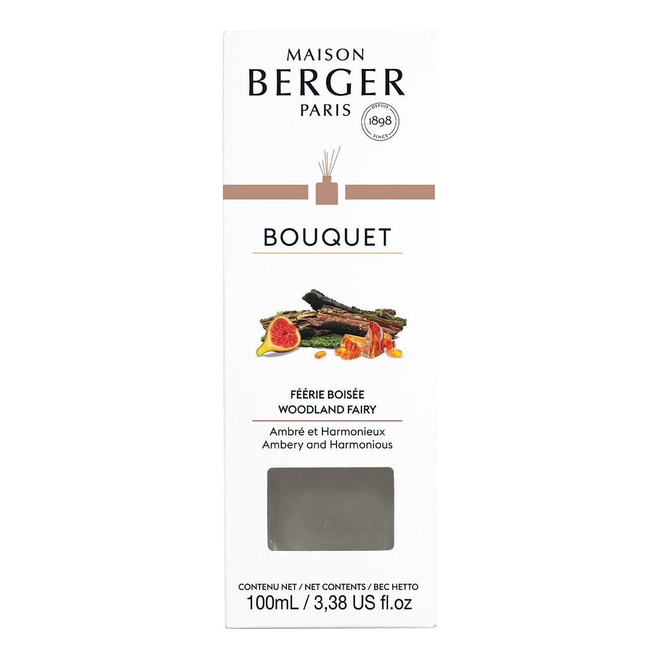 Bouquet Woodland Fairy Verpackung Bouquet-Verpackung mit Aufdruck Woodland Fairy und 100 ml Inhalt