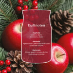 Duftnoten von Red Apple Wreath mit Äpfeln, Zimt, Nelke und Vanille
