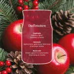 Red Apple Wreath Signature Jar 567g 2-Docht – Produktansicht