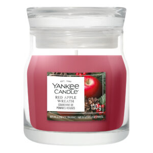 Yankee Candle Red Apple Wreath Duftkerze im Glas mit 110 g Inhalt