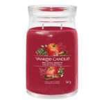 Red Apple Wreath 567g 2-Docht – Produktansicht