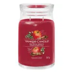 Red Apple Wreath 567g 2-Docht – Produktansicht