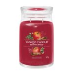 Red Apple Wreath Signature Jar 567g 2-Docht – Produktansicht