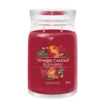 Red Apple Wreath Signature Jar 567g 2-Docht – Produktansicht