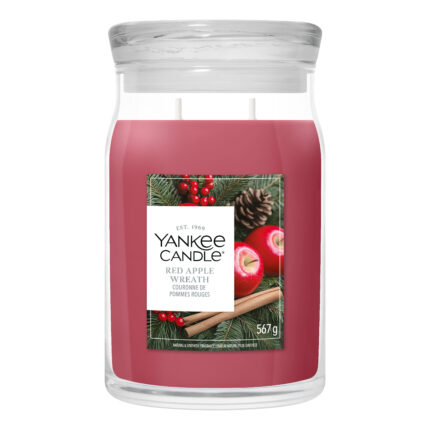 Red Apple Wreath 567g 2-Docht – Hauptansicht