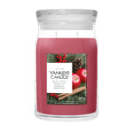 Red Apple Wreath Signature Jar 567g 2-Docht – Produktansicht
