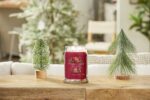 Red Apple Wreath Signature Jar 567g 2-Docht – Produktansicht