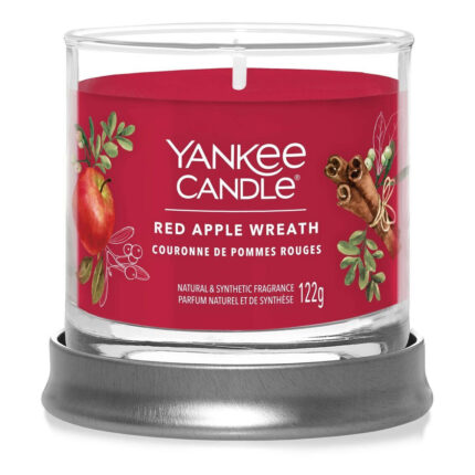 Red Apple Wreath Signature Tumbler 122g Rot – Produktansicht