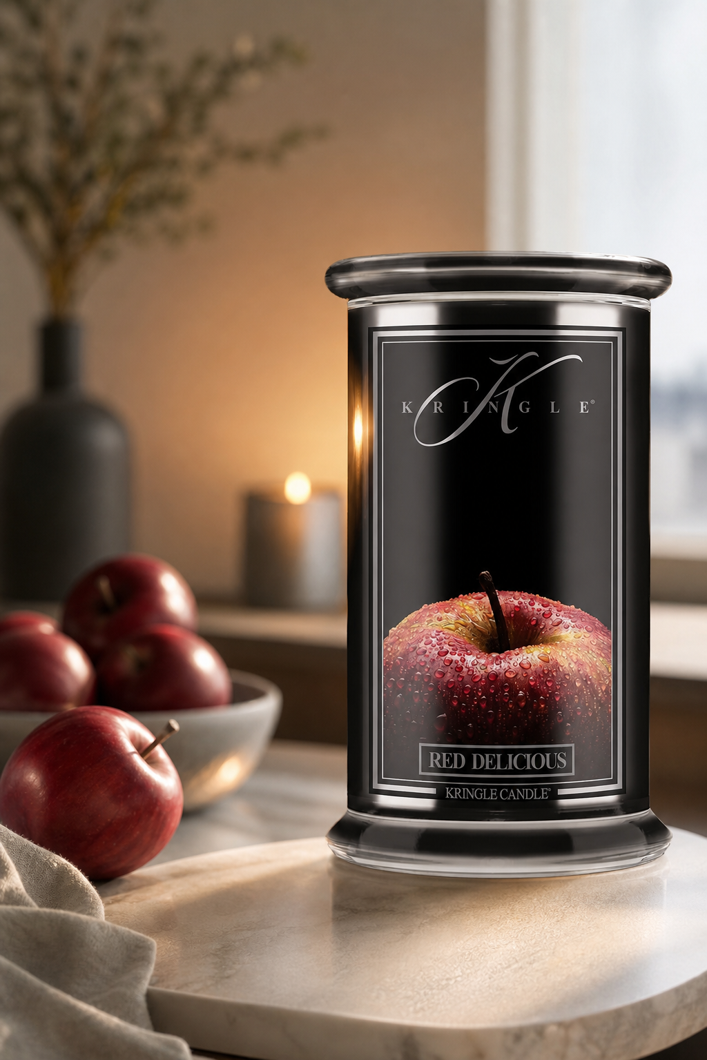 Red Delicious - Reserve Line 623g in einer stimmungsvollen Anwendungsszene