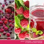 Red Raspberry Signature Medium Jar 368g 2-Docht – Produktansicht