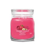 Red Raspberry Signature Medium Jar 368g 2-Docht – Produktansicht