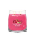 Red Raspberry Signature Medium Jar 368g 2-Docht – Produktansicht