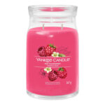 Red Raspberry Signature Jar 567g 2-Docht – Produktansicht
