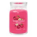 Red Raspberry Signature Jar 567g 2-Docht – Produktansicht