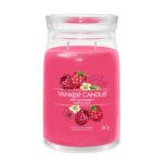 Red Raspberry Signature Jar 567g 2-Docht – Produktansicht