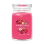 Red Raspberry Signature Jar 567g 2-Docht – Produktansicht