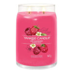 Red Raspberry Signature Jar 567g 2-Docht – Produktansicht