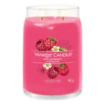 Red Raspberry Signature Jar 567g 2-Docht – Produktansicht