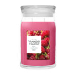 Red Raspberry Signature Jar 567g 2-Docht – Produktansicht