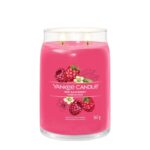 Red Raspberry Signature Jar 567g 2-Docht – Produktansicht
