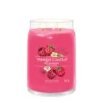 Red Raspberry Signature Jar 567g 2-Docht – Produktansicht