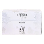 Maison Berger Paris Bouquet Geschenkset mit Verpackung und Diffuser-Abbildung