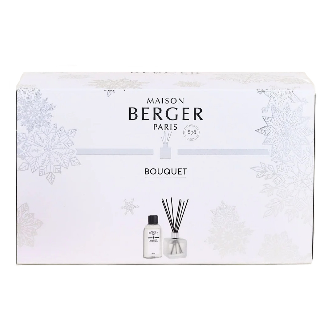 Maison Berger Bouquet Geschenkset Maison Berger Paris Bouquet Geschenkset mit Verpackung und Diffuser-Abbildung