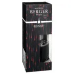 Maison-Berger-Paris-Verpackung mit sichtbarem schwarzem Bouquet-Diffuser