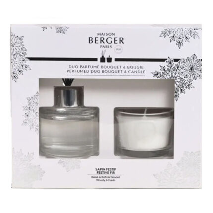 Maison Berger Verpackung mit Diffuser und Duftkerze