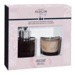 Maison Berger Verpackung mit Diffuser und Duftkerze Jardin d’Agaves