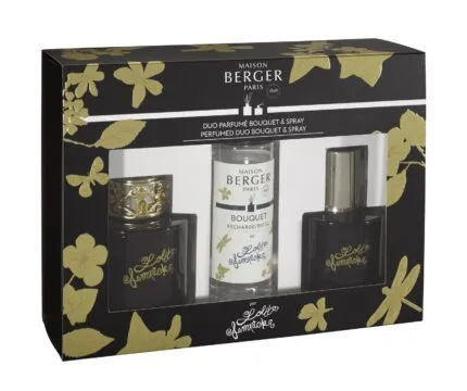 Reed Diffuser 90ml Schwarz – Hauptansicht