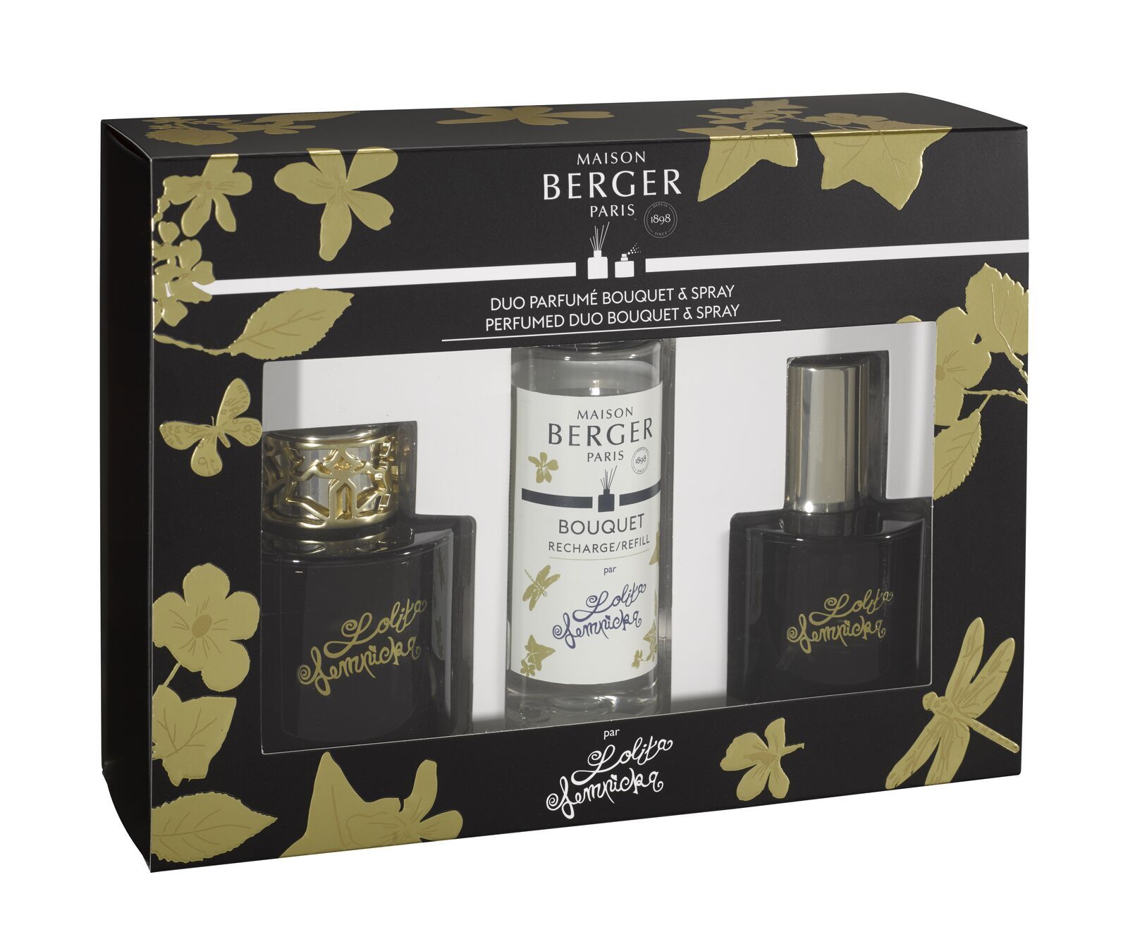 Produktbild Reed Diffuser 90ml Schwarz – Hauptansicht
