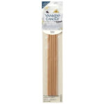 Yankee Candle Vanilla Pre-Fragranced Reed Refill mit mehreren Duftstäbchen in Verpackung