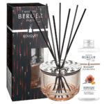 Diffuser mit Duftstäbchen, Verpackung und Maison Berger Nachfüllflasche