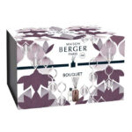 Maison Berger BOUQUET Verpackung mit dekorativem Muster