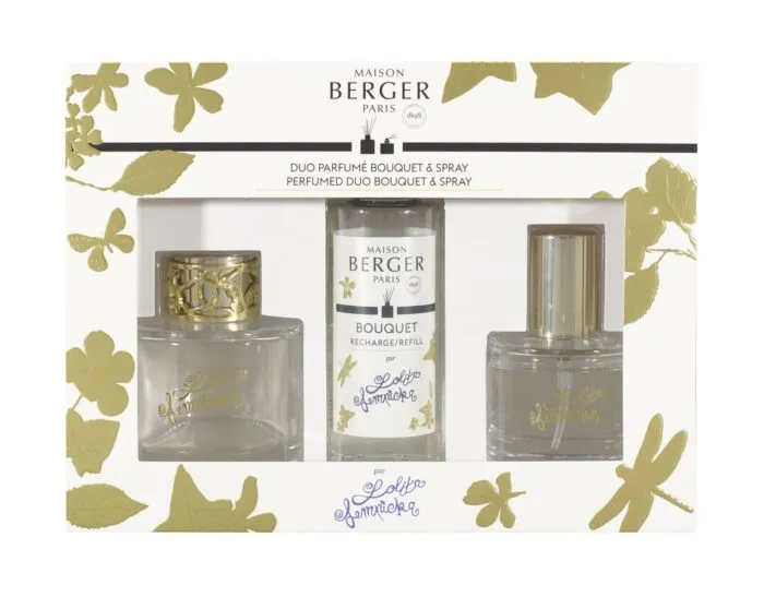 Reed Diffuser & Raumspray 90ml klar – Produktansicht