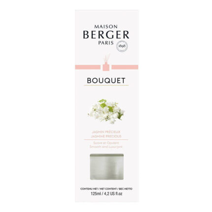 Maison Berger Paris Jasmin-Diffuser steht in einer hellen Wohnumgebung