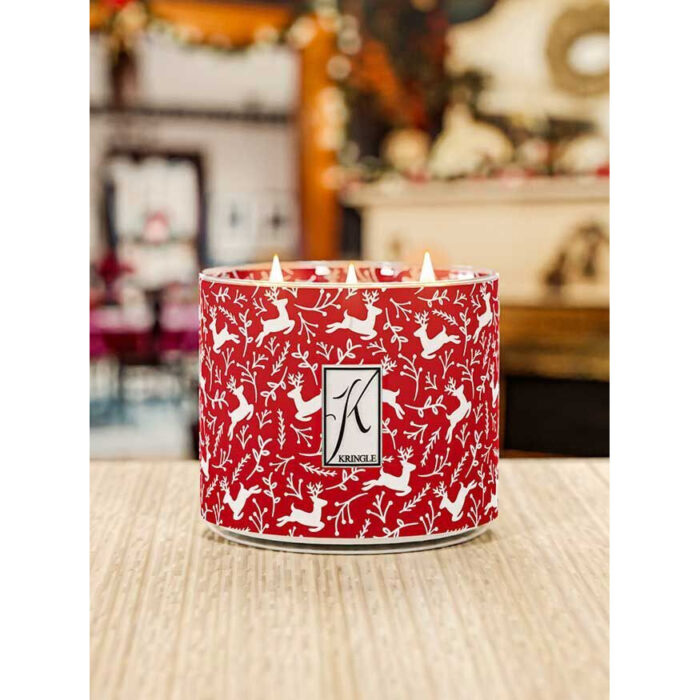 Reindeer Beer 396g Tumbler 3-Docht – Produktansicht
